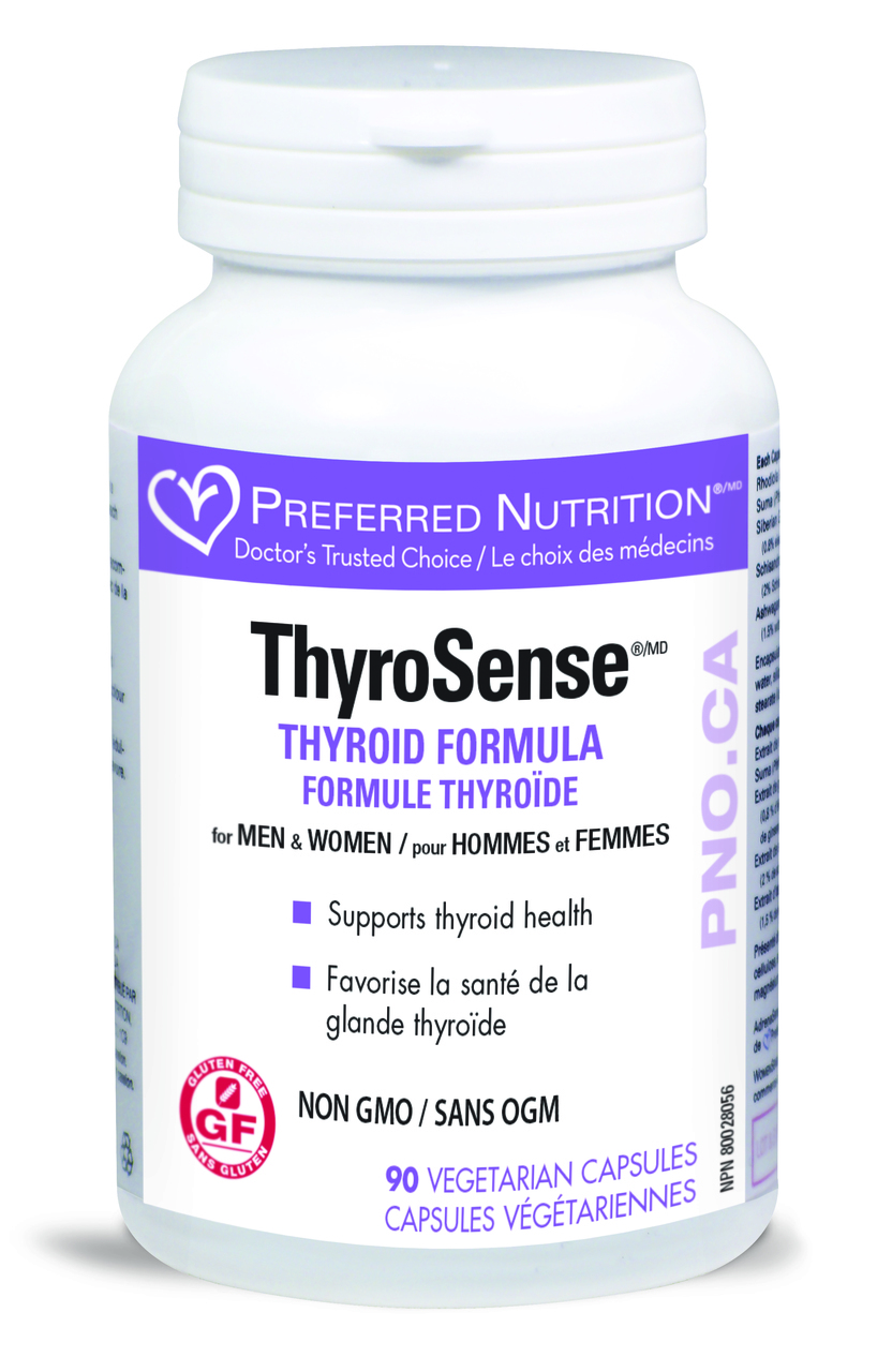 ThyroSense, 90 vcaps (Preferred Nutrition)