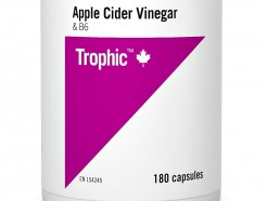 Apple Cider Vinegar & B6, 180 caps (Trophic)