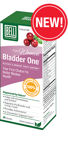 Bladder One for Women, 60 caps (Bell Lifestyle)