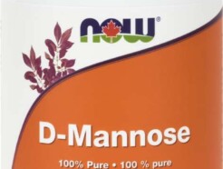 D-Mannose 100% Pure, 85 g powder (Now)