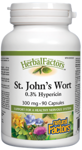 St. John’s Wort, 300mg (Natural Factors)