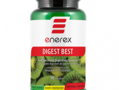 Digest Best Optimum Blend of Digestive Enzymes, 90 Vcaps (Enerex)