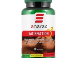 Enerex Satisfaction for Men, 60 vcaps