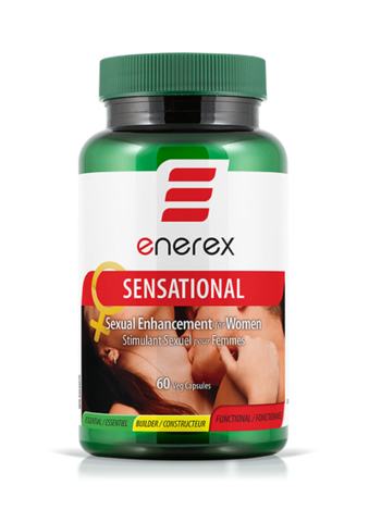 Enerex Sensational for Women, 60 vcaps