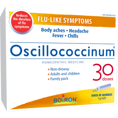Oscillococcinum, 30 doses (Boiron)