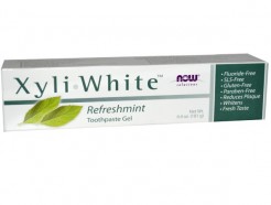 Xyli White Toothpaste Gel, Refreshmint (Now Solutions) 6.4oz