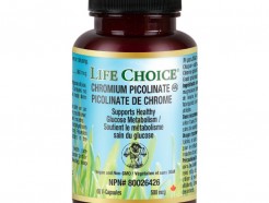 Chromium Picolinate, 500mcg, 60 vcaps  Life Choice