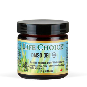 DMSO Gel Pure USP Medical Grade 100g/3.53 oz (Life Choice)