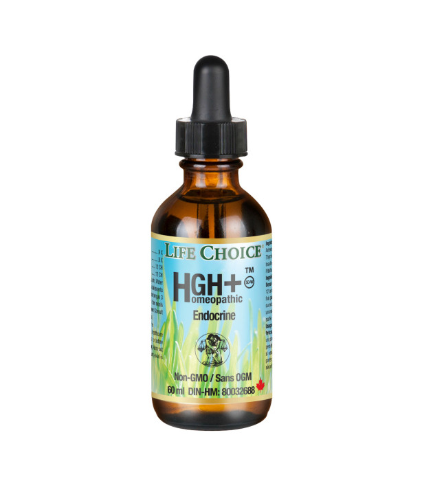 HgH + Homeopathic, 60 ml (Life Choice)