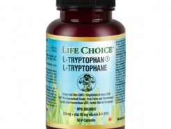L-Tryptophan Plus B-6, 90 vcaps (Life Choice)