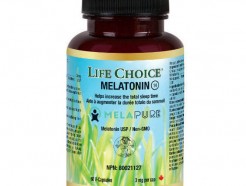 Melapure Melatonin, 3 mg Life Choice, 60 vcaps