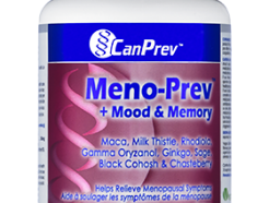 Meno-Prev + Mood & Memory  120 vcaps  CanPrev