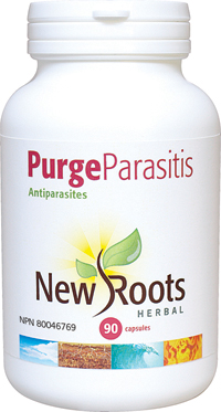 Purge Parasitis 90 caps (New Roots)