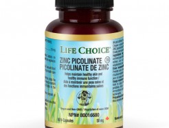Zinc Picolinate, 50 mg 90 vcaps, Life Choice