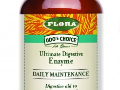 Ultimate Digestive Enzyme - Daily Maintenance 120 vcaps (Flora)