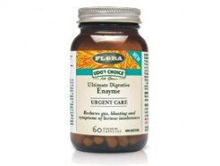 Ultimate Digestive Enzyme - Urgent Care  60 vcaps (Flora)