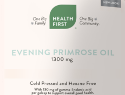 Evening Primrose Oil 1300 mg 120 (Health First)