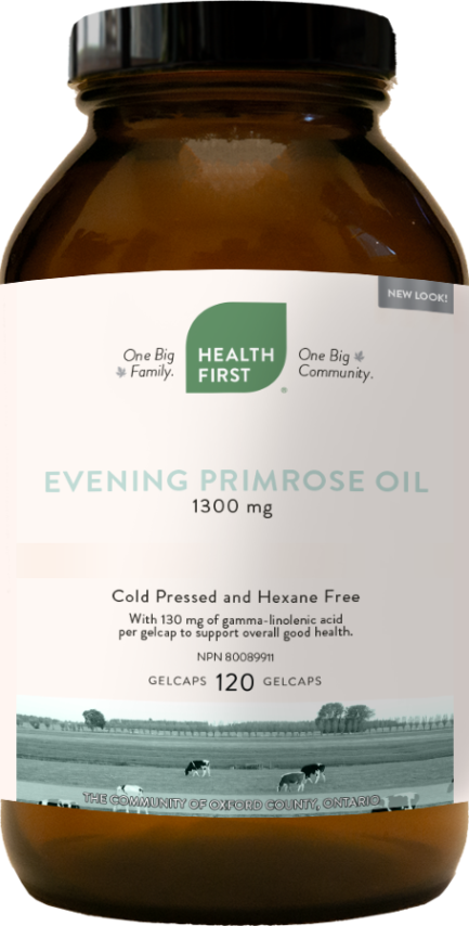 Evening Primrose Oil 1300 mg 120 (Health First)