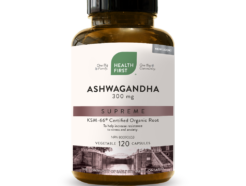 Ashwagandha Supreme KSM-66, 300mg, 120 Vcaps (Health First)