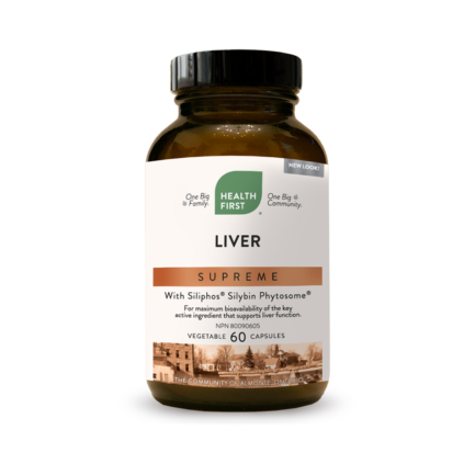 Liver Supreme 60 vcaps (Health First)
