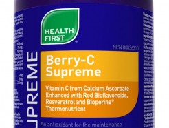 Berry-C Supreme 600 mg 90 Veg. Caps (Health First)