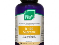 Health First B100-Supreme Plus Maca, 120 caps