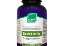 Health First Blessed Thistle 1600mg, 60 caps