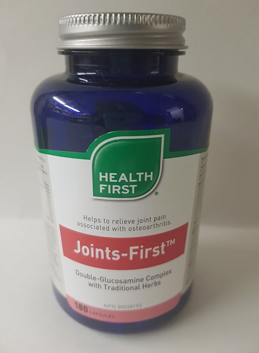 Joints-First 180 caps (Health First)