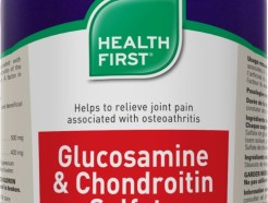 Glucosamine & Chondroitin 180cap 900mg (Health First)