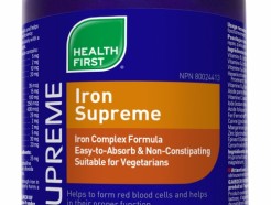 Health First Iron Supreme 60