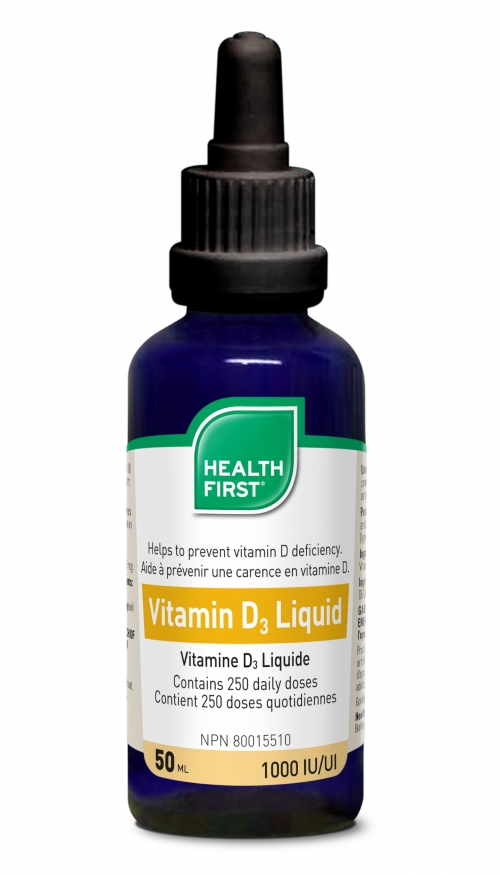 Health First Vitamin D3 liquid 15ml