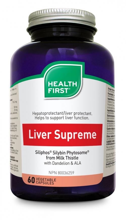 Health First Liver Supreme 60 veg caps
