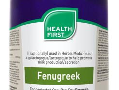 Fenugreek 2000mg 60 veg caps (Health First)