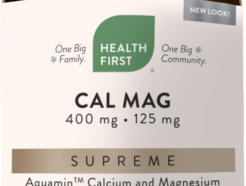 Health First Cal-Mag Supreme 60 tablets