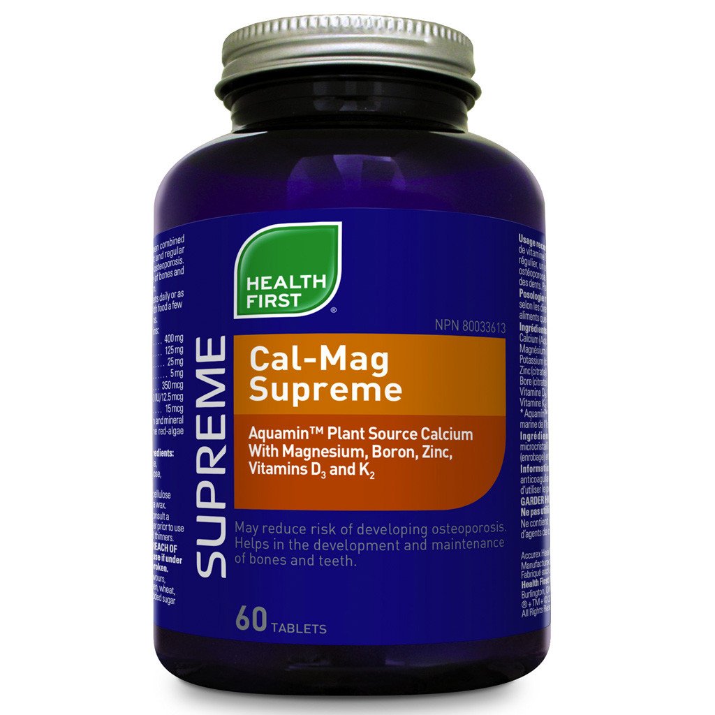 Health First Cal-Mag Supreme 120 tablets