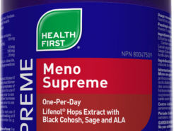 Meno Supreme 90 veg caps (Health First)