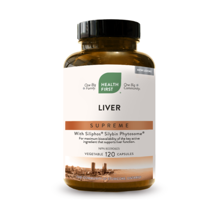 Liver Supreme, 120 veg caps (Health First)