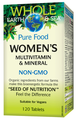 Whole Earth and Sea Women's Multivitamin and Mineral 120 tabs