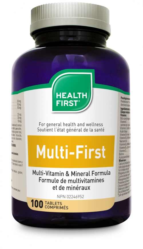 Multi-First One Daily 100 tablets with iron (Health First)