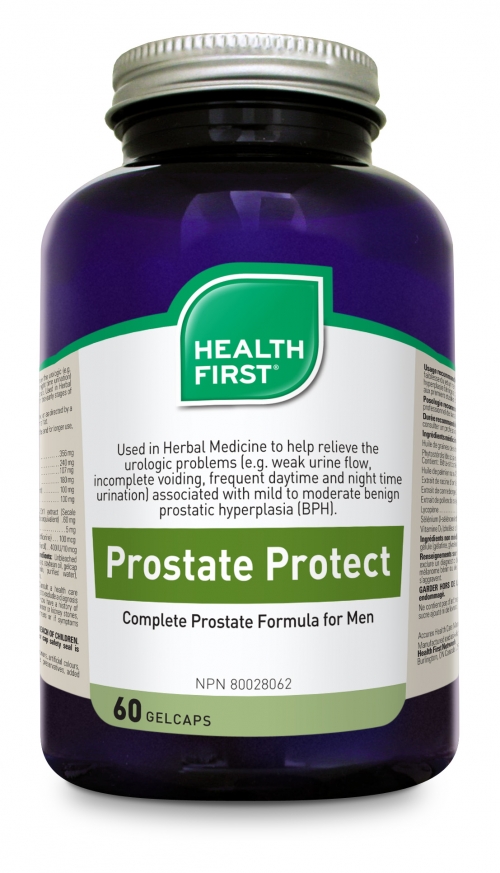 Prostate Protect 60 veg caps (Health First)