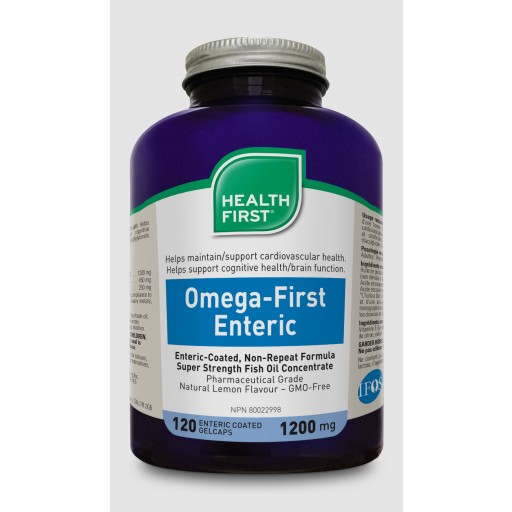 Omega-First Super Strength 120 gelcaps (Health First)