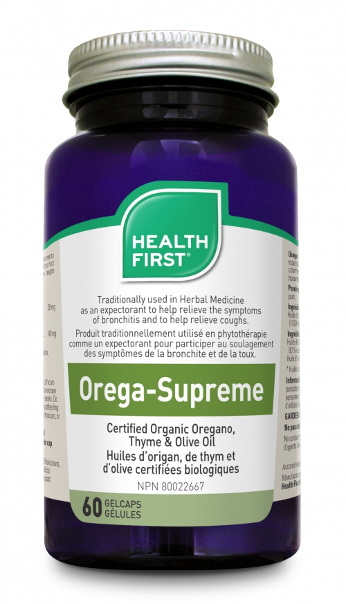 Orega Supreme 60 gelcaps (Health First)