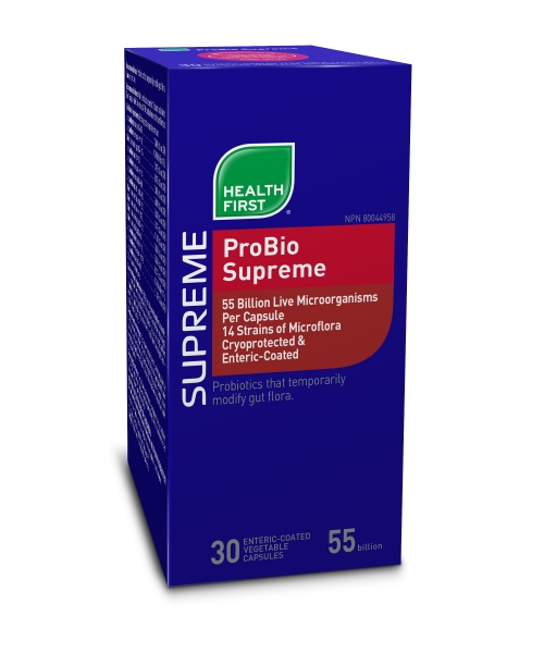 ProBio Supreme Probiotic 55 Billion 30 enteric-coated veg caps (Health First)