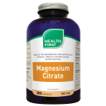 Health First Magnesium Citrate 300 caps  (Health First)