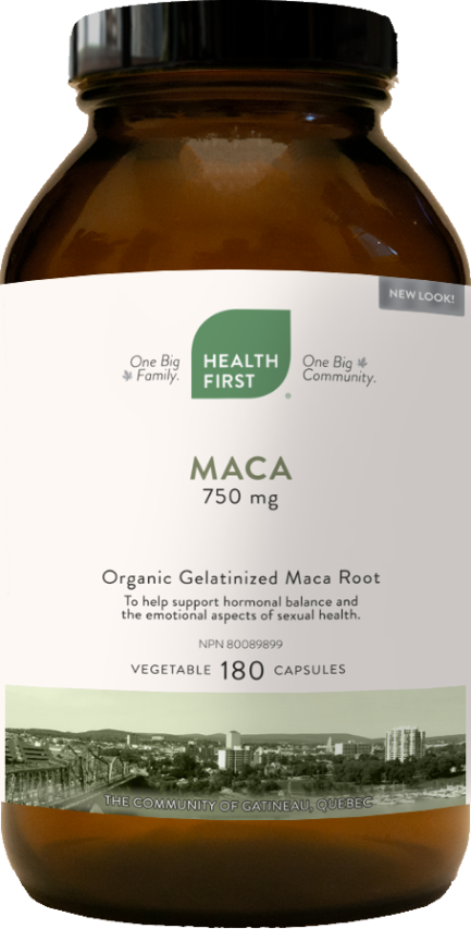 Maca Root 180 veg caps (Health First)