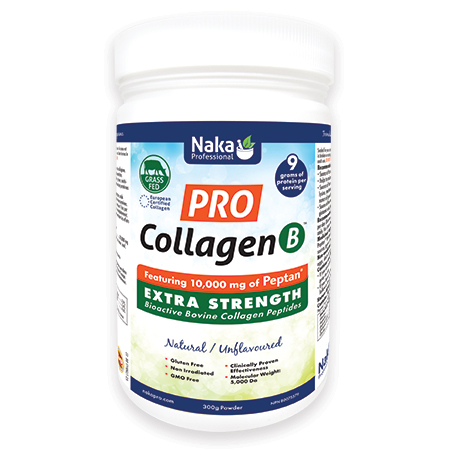 Naka Pro Collagen B Extra Strength 300g powder Unflavoured