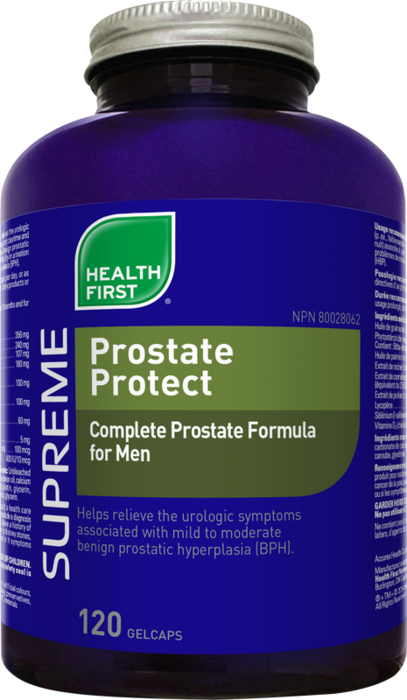 Prostate Protect 120 veg caps (Health First)