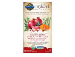 Organic Plant Collagen Builder, 60 veg tabs (Garden of Life)