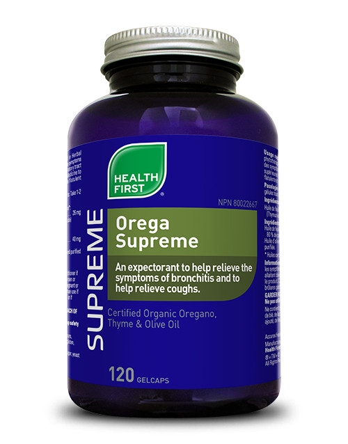 Orega Supreme 120 gelcaps (Health First)