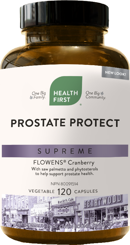 Prostate Protect 120 veg caps (Health First)